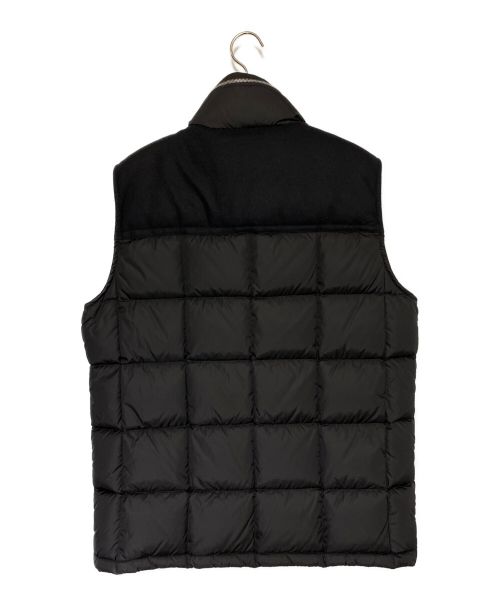 MONCLER（モンクレール）MONCLER (モンクレール) CESAR/ダウンベスト ブラック サイズ:5の古着・服飾アイテム