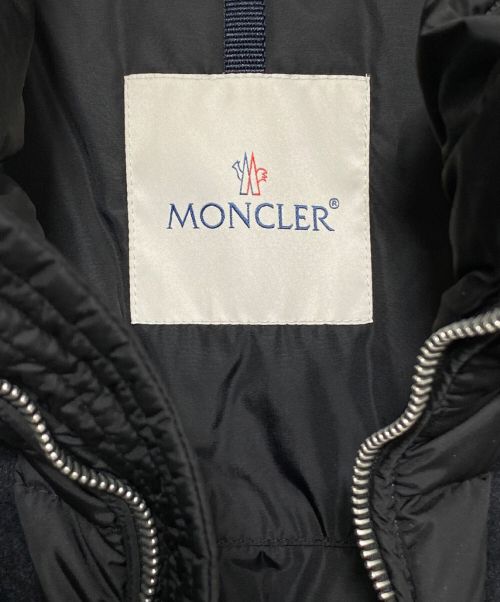 MONCLER（モンクレール）MONCLER (モンクレール) CESAR/ダウンベスト ブラック サイズ:5の古着・服飾アイテム