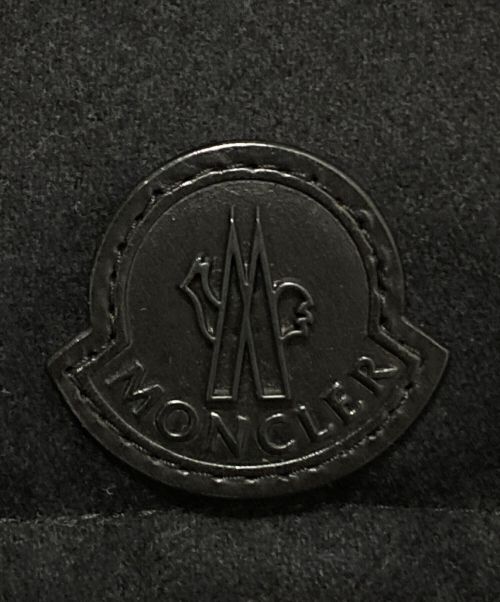MONCLER（モンクレール）MONCLER (モンクレール) CESAR/ダウンベスト ブラック サイズ:5の古着・服飾アイテム
