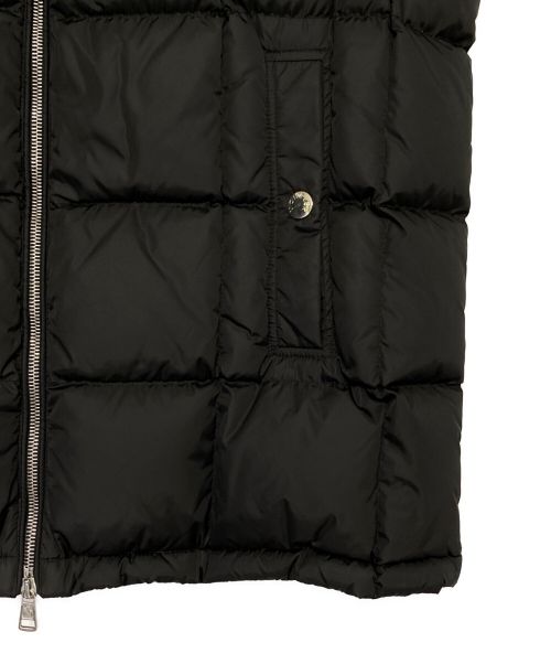 MONCLER（モンクレール）MONCLER (モンクレール) CESAR/ダウンベスト ブラック サイズ:5の古着・服飾アイテム