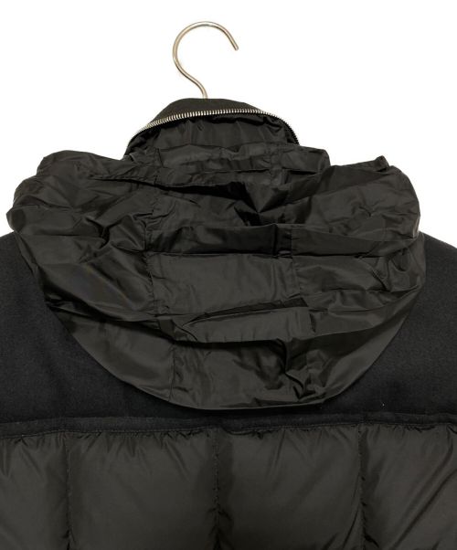 MONCLER（モンクレール）MONCLER (モンクレール) CESAR/ダウンベスト ブラック サイズ:5の古着・服飾アイテム