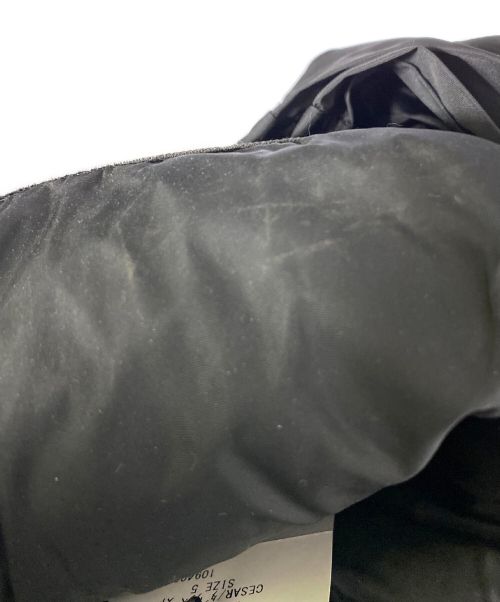 MONCLER（モンクレール）MONCLER (モンクレール) CESAR/ダウンベスト ブラック サイズ:5の古着・服飾アイテム