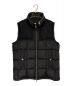 MONCLER（モンクレール）の古着「CESAR/ダウンベスト」｜ブラック