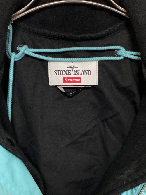 SUPREME（シュプリーム）SUPREME (シュプリーム) STONE ISLAND (ストーンアイランド) New Silk Light Jacket グリーン サイズ:XLの古着・服飾アイテム