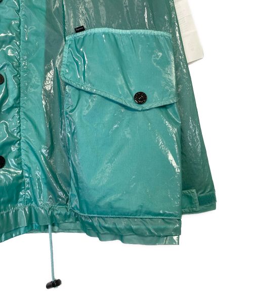 SUPREME（シュプリーム）SUPREME (シュプリーム) STONE ISLAND (ストーンアイランド) New Silk Light Jacket グリーン サイズ:XLの古着・服飾アイテム