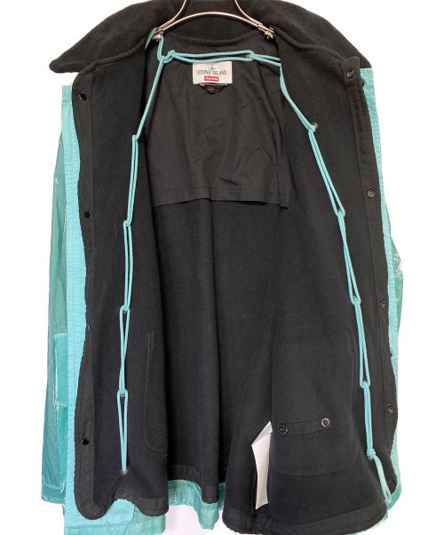 SUPREME（シュプリーム）SUPREME (シュプリーム) STONE ISLAND (ストーンアイランド) New Silk Light Jacket グリーン サイズ:XLの古着・服飾アイテム