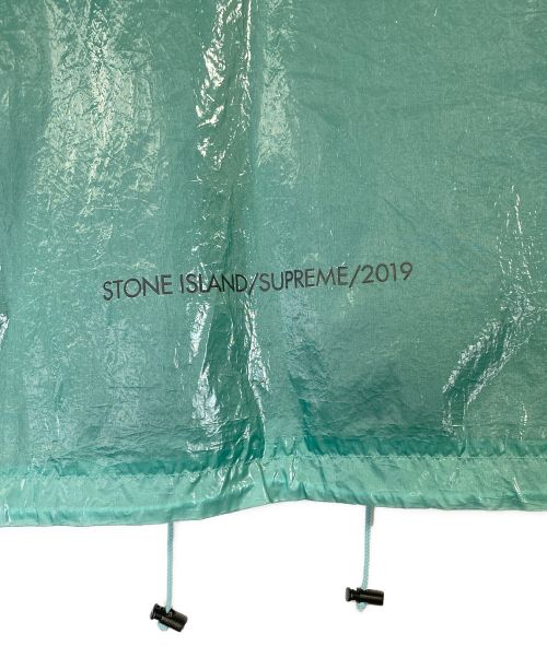 SUPREME（シュプリーム）SUPREME (シュプリーム) STONE ISLAND (ストーンアイランド) New Silk Light Jacket グリーン サイズ:XLの古着・服飾アイテム