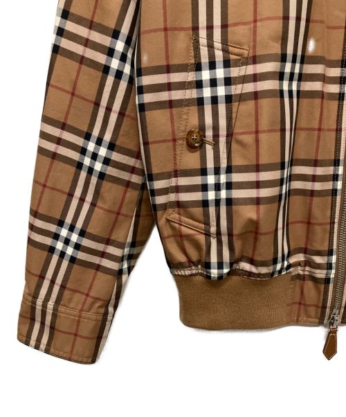 BURBERRY LONDON（バーバリーロンドン）BURBERRY LONDON (バーバリー ロンドン) ノバチェックスウィングトップ ベージュ サイズ:44の古着・服飾アイテム