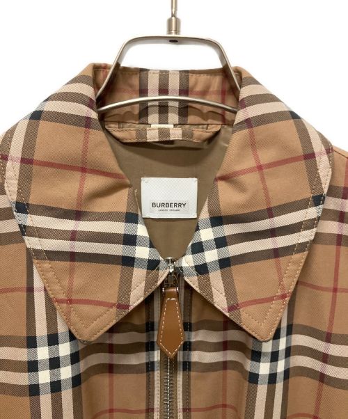 BURBERRY LONDON（バーバリーロンドン）BURBERRY LONDON (バーバリー ロンドン) ノバチェックスウィングトップ ベージュ サイズ:44の古着・服飾アイテム