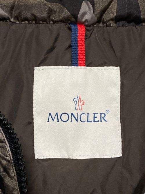 MONCLER（モンクレール）MONCLER (モンクレール) GUYENNE グレー サイズ:2の古着・服飾アイテム