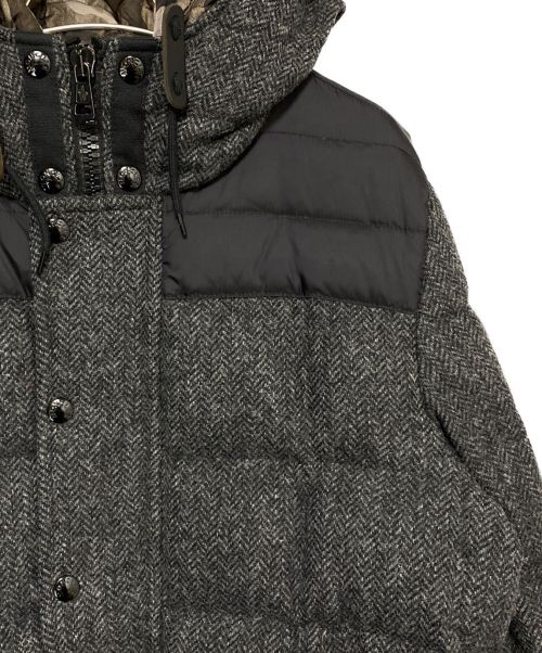 MONCLER（モンクレール）MONCLER (モンクレール) GUYENNE グレー サイズ:2の古着・服飾アイテム