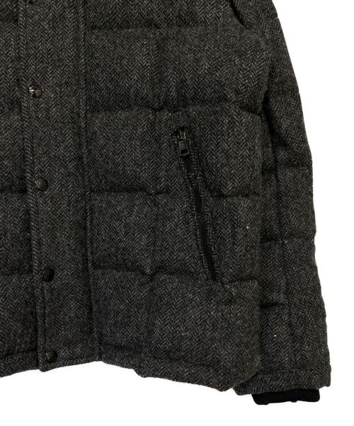 MONCLER（モンクレール）MONCLER (モンクレール) GUYENNE グレー サイズ:2の古着・服飾アイテム