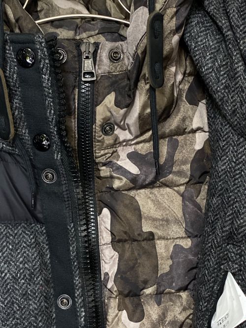 MONCLER（モンクレール）MONCLER (モンクレール) GUYENNE グレー サイズ:2の古着・服飾アイテム
