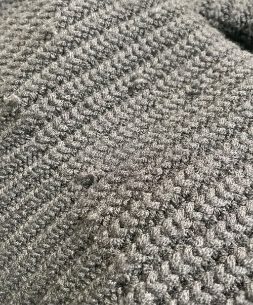 FENDI（フェンディ）FENDI (フェンディ) ロゴクルーネックセーター ブラック サイズ:54の古着・服飾アイテム