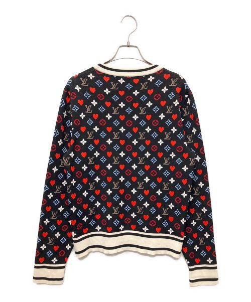 LOUIS VUITTON（ルイ ヴィトン）LOUIS VUITTON (ルイ ヴィトン) ゲームオンロゴニット マルチカラー サイズ:Lの古着・服飾アイテム