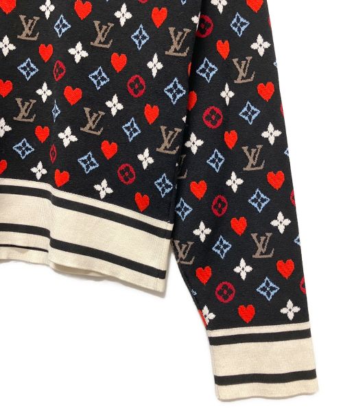 LOUIS VUITTON（ルイ ヴィトン）LOUIS VUITTON (ルイ ヴィトン) ゲームオンロゴニット マルチカラー サイズ:Lの古着・服飾アイテム