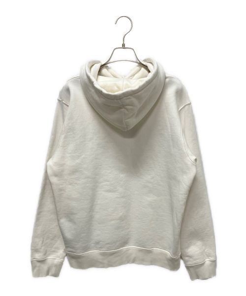 Dior（ディオール）Dior (ディオール) Daniel Arsham (ダニエル アーシャム) ダニエルアーシャムプルオーバーパーカー ホワイト サイズ:Mの古着・服飾アイテム