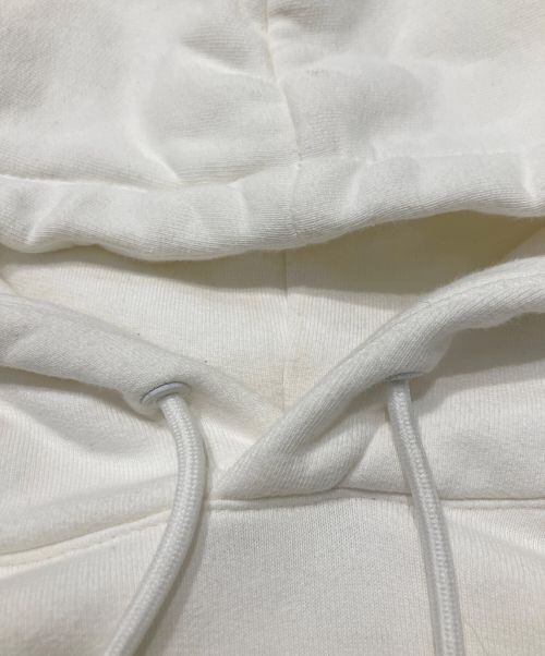 Dior（ディオール）Dior (ディオール) Daniel Arsham (ダニエル アーシャム) ダニエルアーシャムプルオーバーパーカー ホワイト サイズ:Mの古着・服飾アイテム
