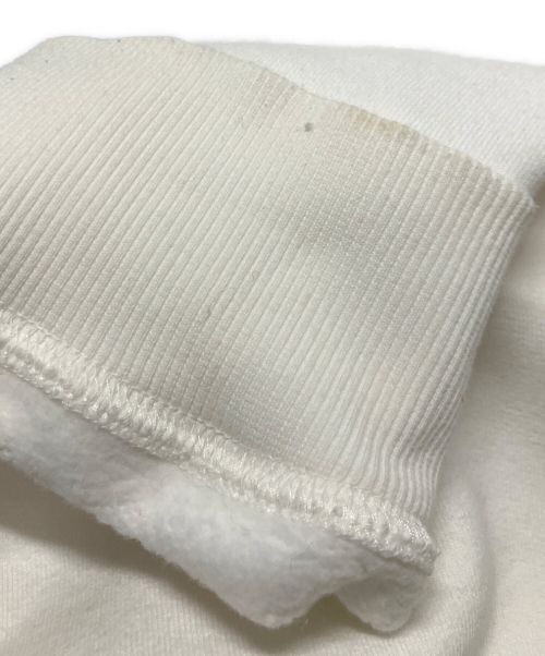 Dior（ディオール）Dior (ディオール) Daniel Arsham (ダニエル アーシャム) ダニエルアーシャムプルオーバーパーカー ホワイト サイズ:Mの古着・服飾アイテム