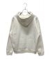 Dior (ディオール) Daniel Arsham (ダニエル アーシャム) ダニエルアーシャムプルオーバーパーカー ホワイト サイズ:M：79800円