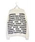 LOUIS VUITTON (ルイ ヴィトン) Letters Sweater ホワイト サイズ:M：79800円