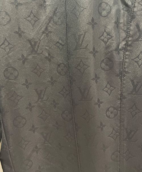 LOUIS VUITTON（ルイ ヴィトン）LOUIS VUITTON (ルイ ヴィトン) ナイロンモノグラムパンツ ブラック サイズ:34の古着・服飾アイテム
