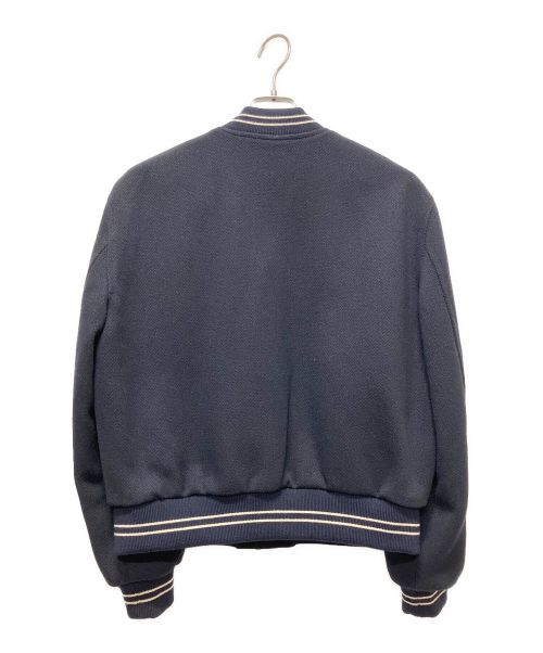CELINE（セリーヌ）CELINE (セリーヌ) ベースボールブルゾン ネイビー サイズ:42の古着・服飾アイテム