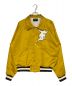 Fear Of God（フィア・オブ・ゴッド）の古着「SATAIN BASEBALL COACH JACKET」｜イエロー