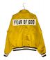 Fear Of God (フィア・オブ・ゴッド) SATAIN BASEBALL COACH JACKET イエロー サイズ:M：60000円