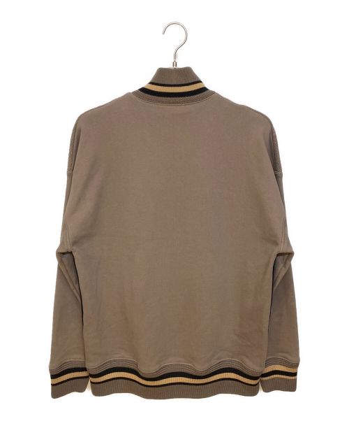 LOEWE（ロエベ）LOEWE (ロエベ)  Zip-up Ribbed Cotton Jacket ブラウン サイズ:Sの古着・服飾アイテム