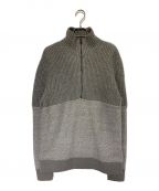 MONCLERモンクレール）の古着「MAGLIONE TRICOT」｜グレー
