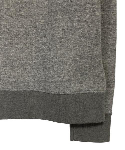 MONCLER（モンクレール）MONCLER (モンクレール) MAGLIONE TRICOT グレー サイズ:Ⅼの古着・服飾アイテム