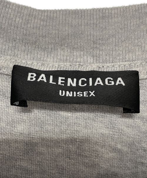 BALENCIAGA（バレンシアガ）BALENCIAGA (バレンシアガ) スライムプリントレイヤードシャツ グレー サイズ:XXSの古着・服飾アイテム