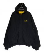 BALENCIAGA×The Simpsonsバレンシアガ×ザ シンプソンズ）の古着「The Simpsons Bomber Jacket」｜ブラック