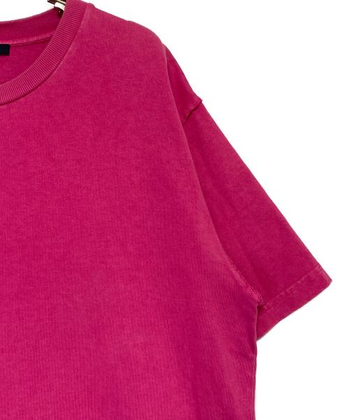 LOUIS VUITTON（ルイ ヴィトン）LOUIS VUITTON (ルイ ヴィトン) インサイドアウトTシャツ ピンク サイズ:XLの古着・服飾アイテム