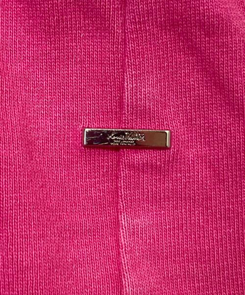 LOUIS VUITTON（ルイ ヴィトン）LOUIS VUITTON (ルイ ヴィトン) インサイドアウトTシャツ ピンク サイズ:XLの古着・服飾アイテム
