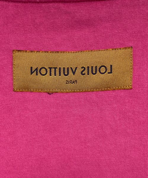 LOUIS VUITTON（ルイ ヴィトン）LOUIS VUITTON (ルイ ヴィトン) インサイドアウトTシャツ ピンク サイズ:XLの古着・服飾アイテム