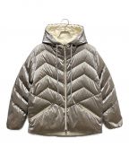 MONCLERモンクレール）の古着「OETING/ダウンジャケット」｜シルバー