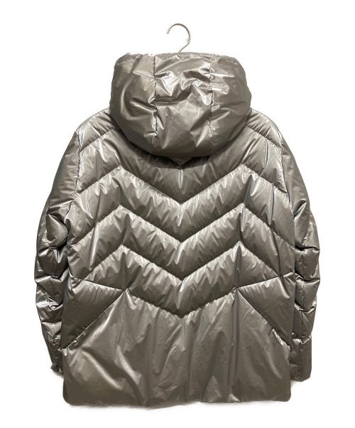 MONCLER（モンクレール）MONCLER (モンクレール) OETING/ダウンジャケット シルバーの古着・服飾アイテム