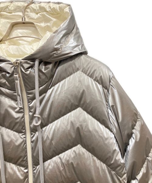 MONCLER（モンクレール）MONCLER (モンクレール) OETING/ダウンジャケット シルバーの古着・服飾アイテム