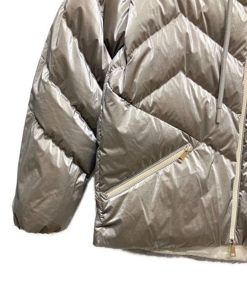 MONCLER（モンクレール）MONCLER (モンクレール) OETING/ダウンジャケット シルバーの古着・服飾アイテム