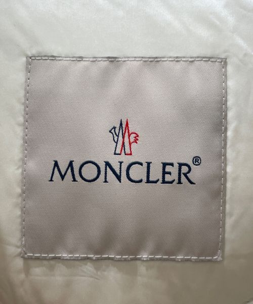 MONCLER（モンクレール）MONCLER (モンクレール) OETING/ダウンジャケット シルバーの古着・服飾アイテム