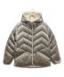 MONCLER（モンクレール）の古着「OETING/ダウンジャケット」｜シルバー