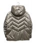 MONCLER (モンクレール) OETING/ダウンジャケット シルバー：138000円