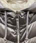 中古・古着 MONCLER (モンクレール) OETING/ダウンジャケット シルバー：138000円