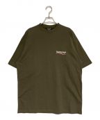 BALENCIAGAバレンシアガ）の古着「Large Fit T-shirt」｜オリーブ