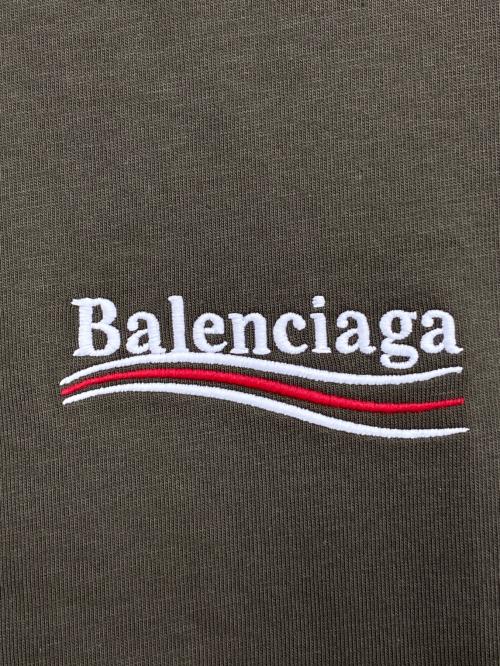 BALENCIAGA（バレンシアガ）BALENCIAGA (バレンシアガ) Large Fit T-shirt オリーブ サイズ:Sの古着・服飾アイテム