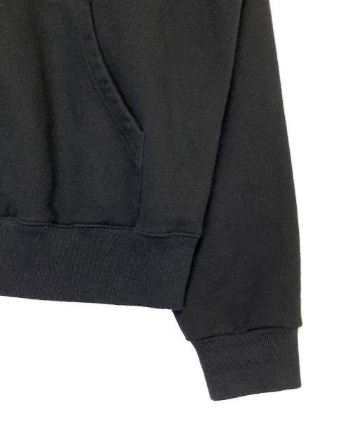 GIVENCHY（ジバンシィ）GIVENCHY (ジバンシィ) ロゴプリントプルオーバーパーカー ブラック サイズ:XSの古着・服飾アイテム