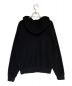 GIVENCHY (ジバンシィ) ロゴプリントプルオーバーパーカー ブラック サイズ:XS：39800円