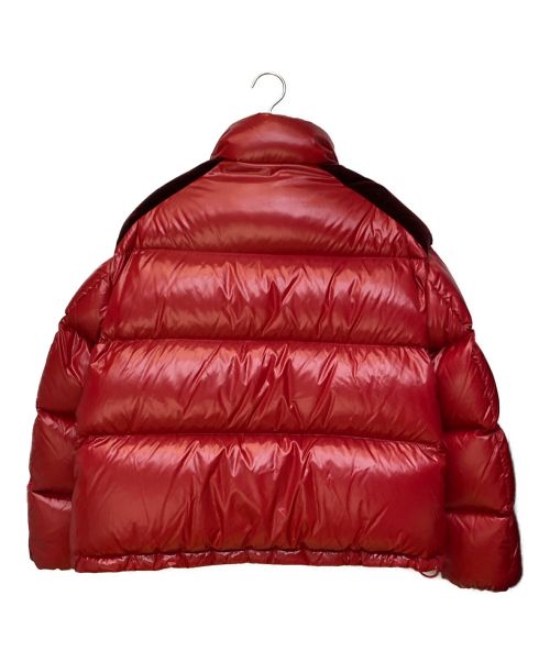 MONCLER（モンクレール）MONCLER (モンクレール) ‘CHOUETTE’ QUILTED DOWN JACKET(シュエットダウンジャケット) レッド サイズ:3の古着・服飾アイテム